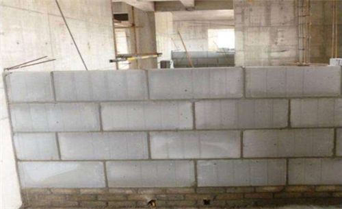 加气混凝土砌块顶部处理技术与施工要点